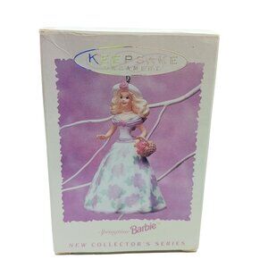 Vintage 1995 Easter Hallmark Keepsake Ornament Barbie